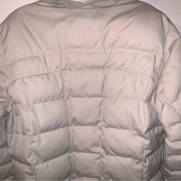 Sorel Cream Brown Winter Hooded Jacket Down Filled S - Picture 6 of 13